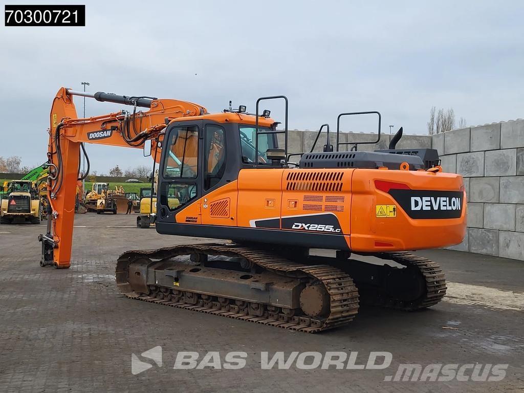 Doosan DX255 LC-5 Rupsgraafmachines