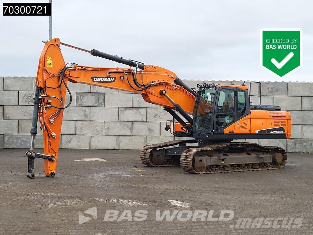 Doosan DX255 LC-5 Rupsgraafmachines