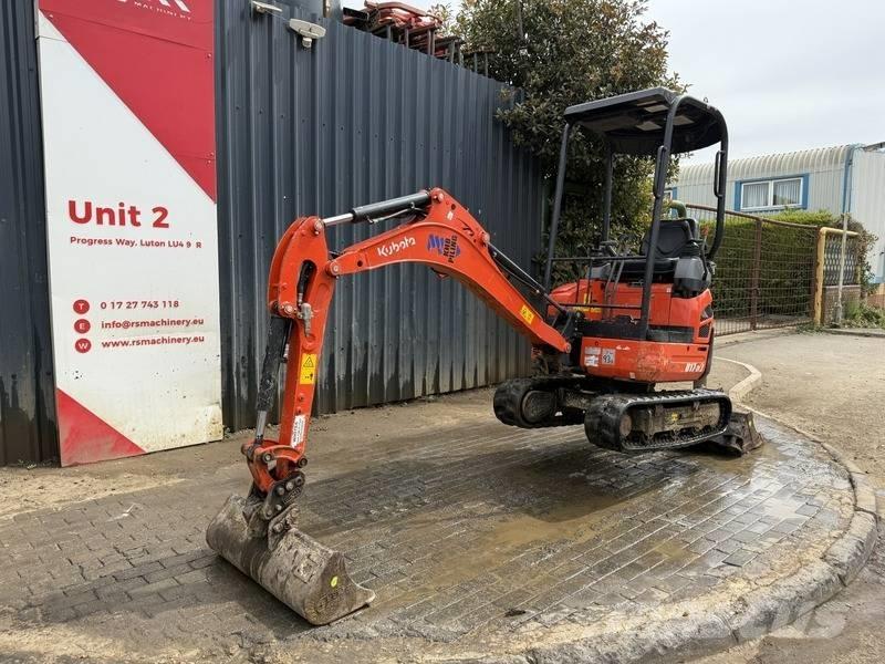 Kubota U 17-3 Minigraafmachines < 7t