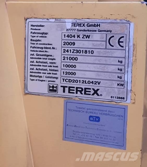 Atlas 1404 K ZW Wielgraafmachines