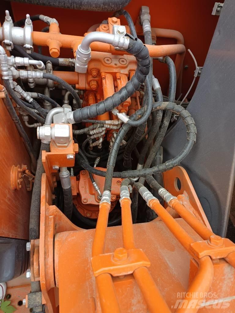 Hitachi ZX 80 Midigraafmachines 7t - 12t