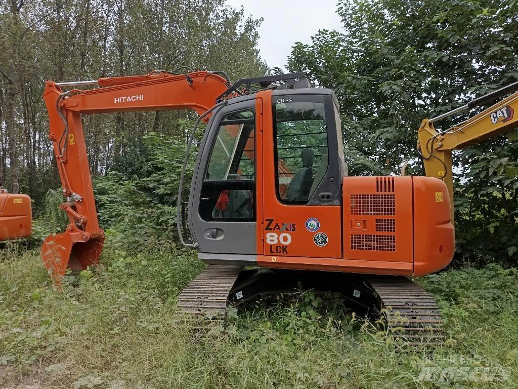 Hitachi ZX 80 Midigraafmachines 7t - 12t