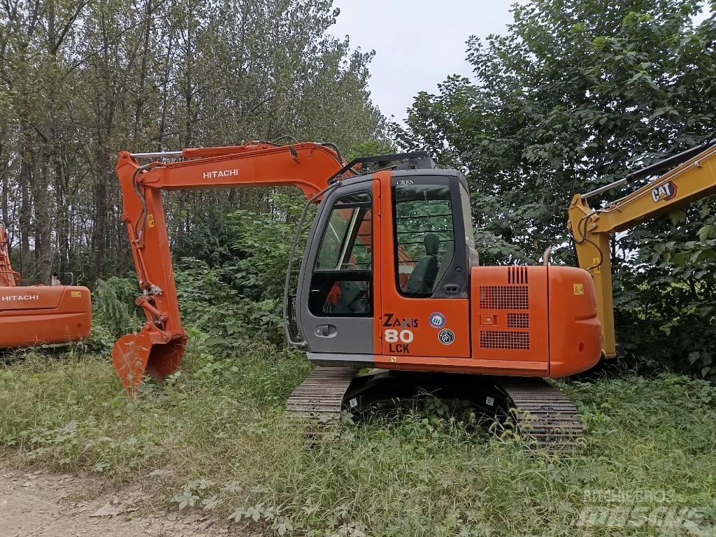 Hitachi ZX 80 Midigraafmachines 7t - 12t