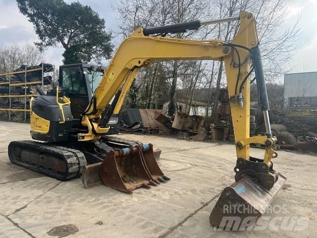 Yanmar Vio 80 Midigraafmachines 7t - 12t