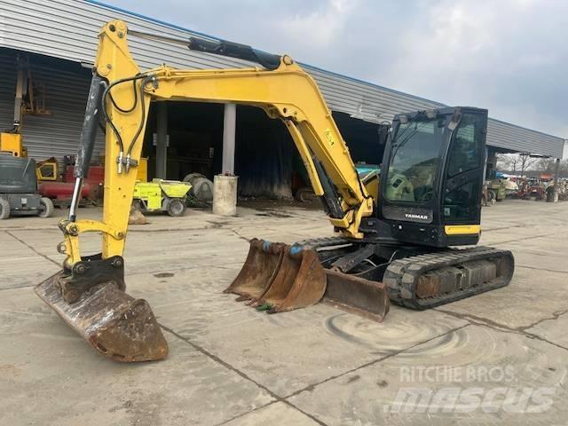 Yanmar Vio 80 Midigraafmachines 7t - 12t