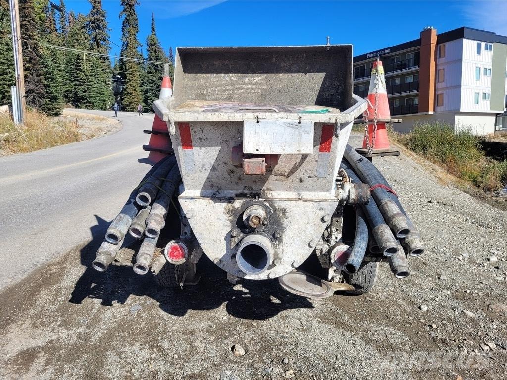 Schwing WP1000x Betonpomptrucks