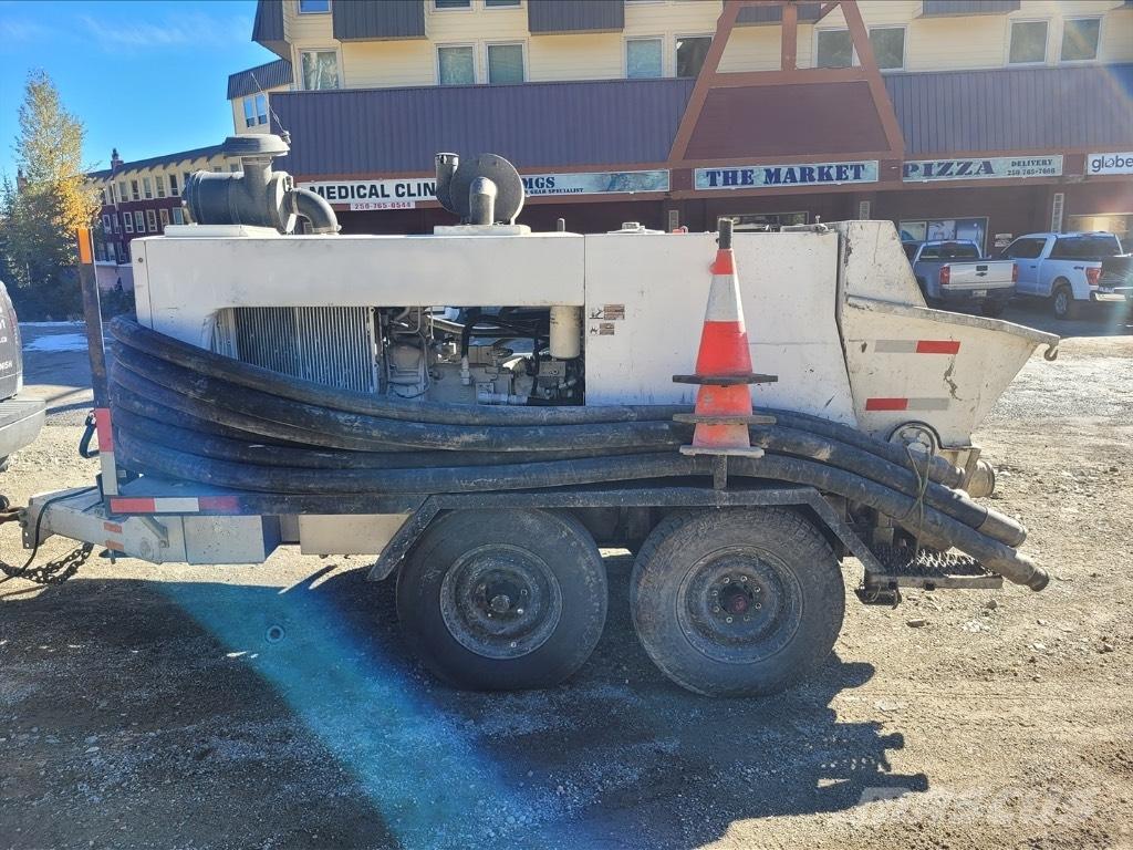 Schwing WP1000x (#1102) Betonpomptrucks