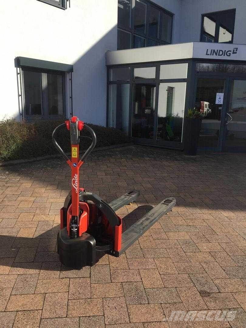 Linde MT12 Stapelaar meeloop