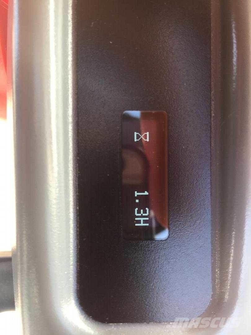 Linde MT12 Stapelaar meeloop