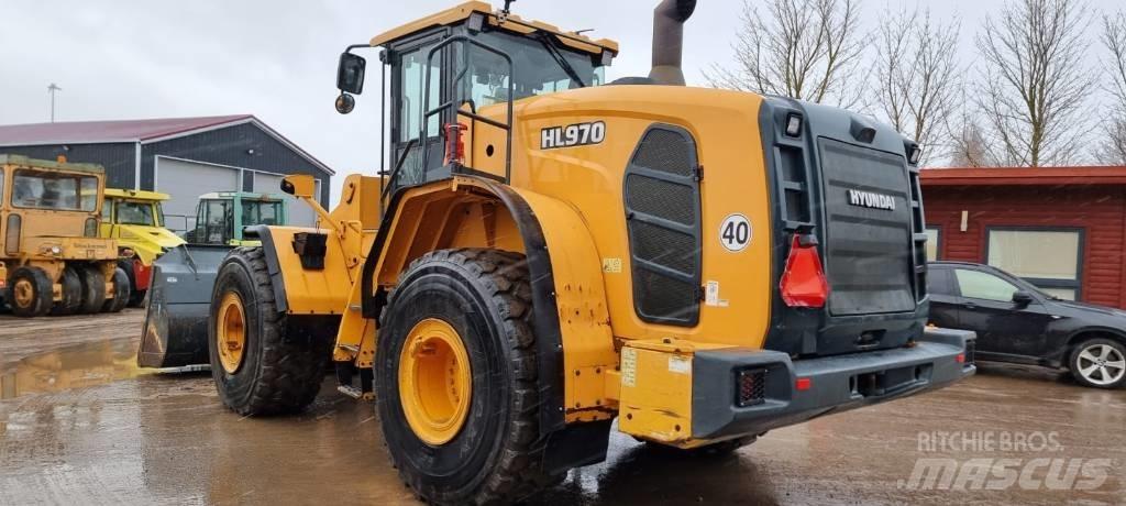 Hyundai HL 970 Wielladers