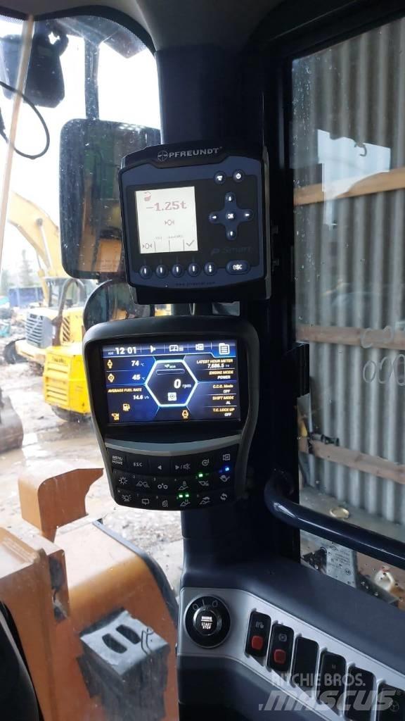 Hyundai HL 970 Wielladers