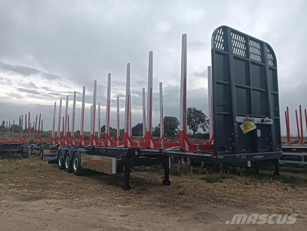  MHS Timber carrier Hout-Aanhangers