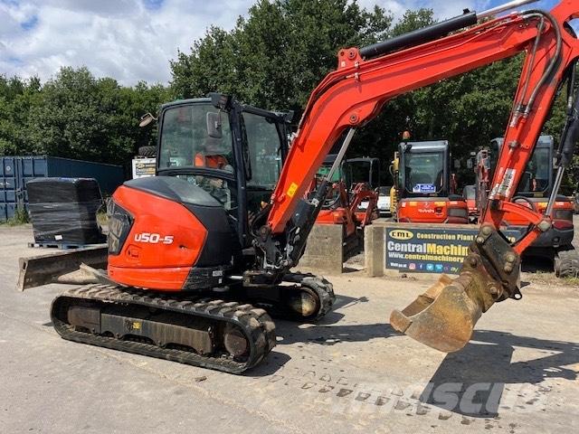 Kubota U 50-5 Minigraafmachines < 7t