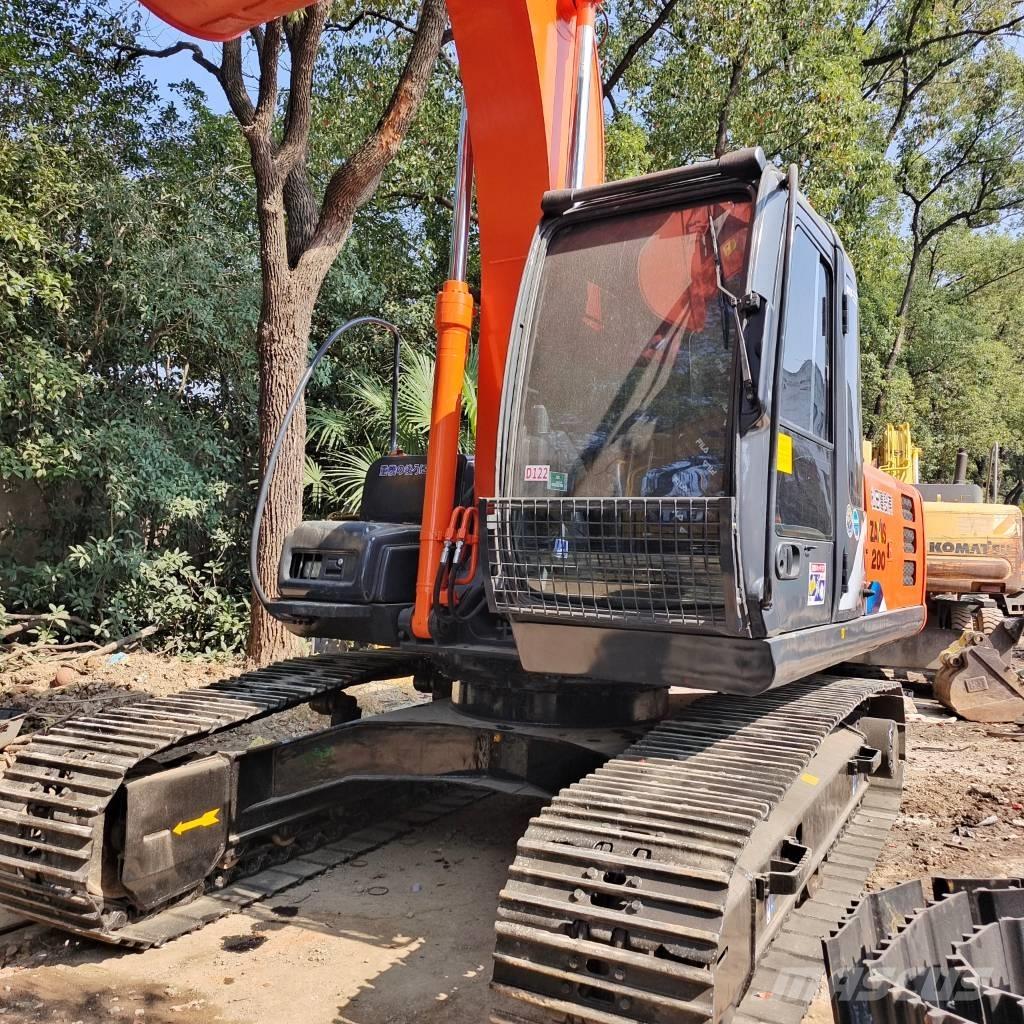 Hitachi ZAXIS 2000-3 Rupsgraafmachines