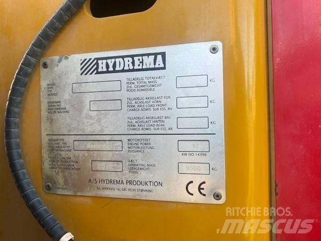 Hydrema 926E Graaf-laadcombinaties