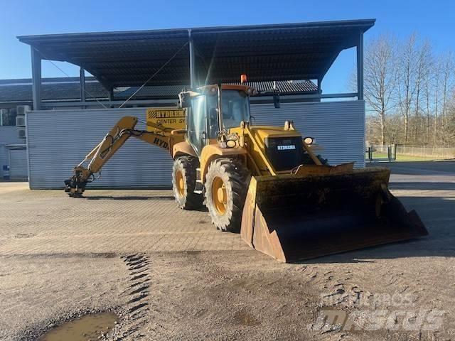 Hydrema 926E Graaf-laadcombinaties