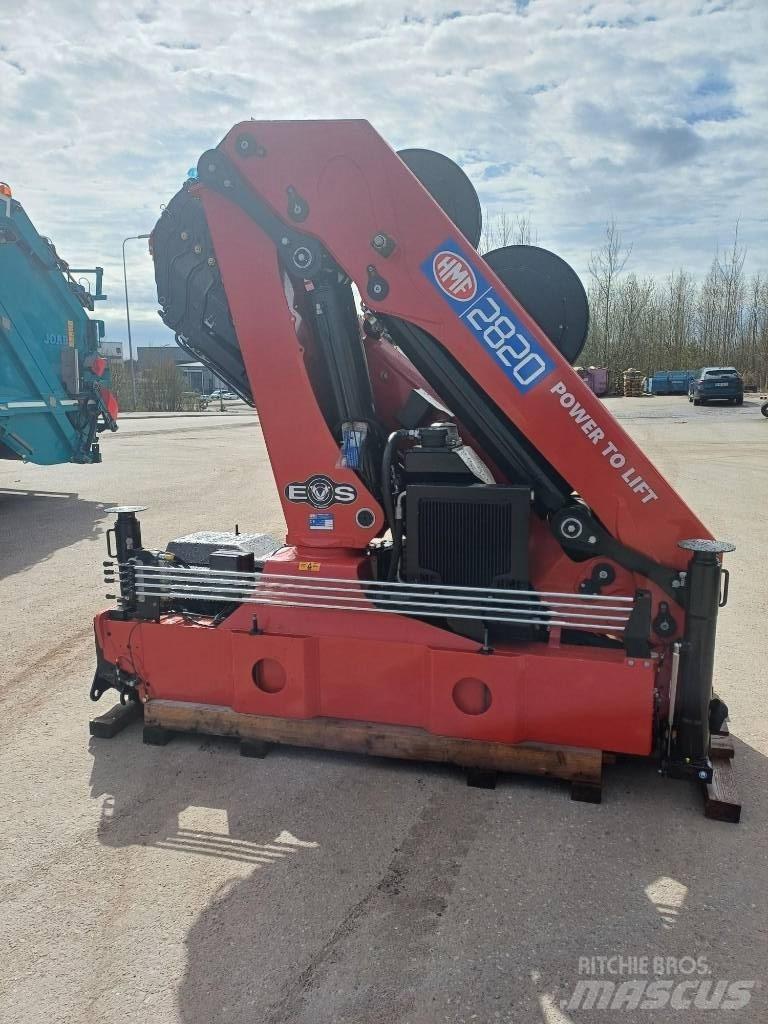 HMF 2820 K6 Laadkranen