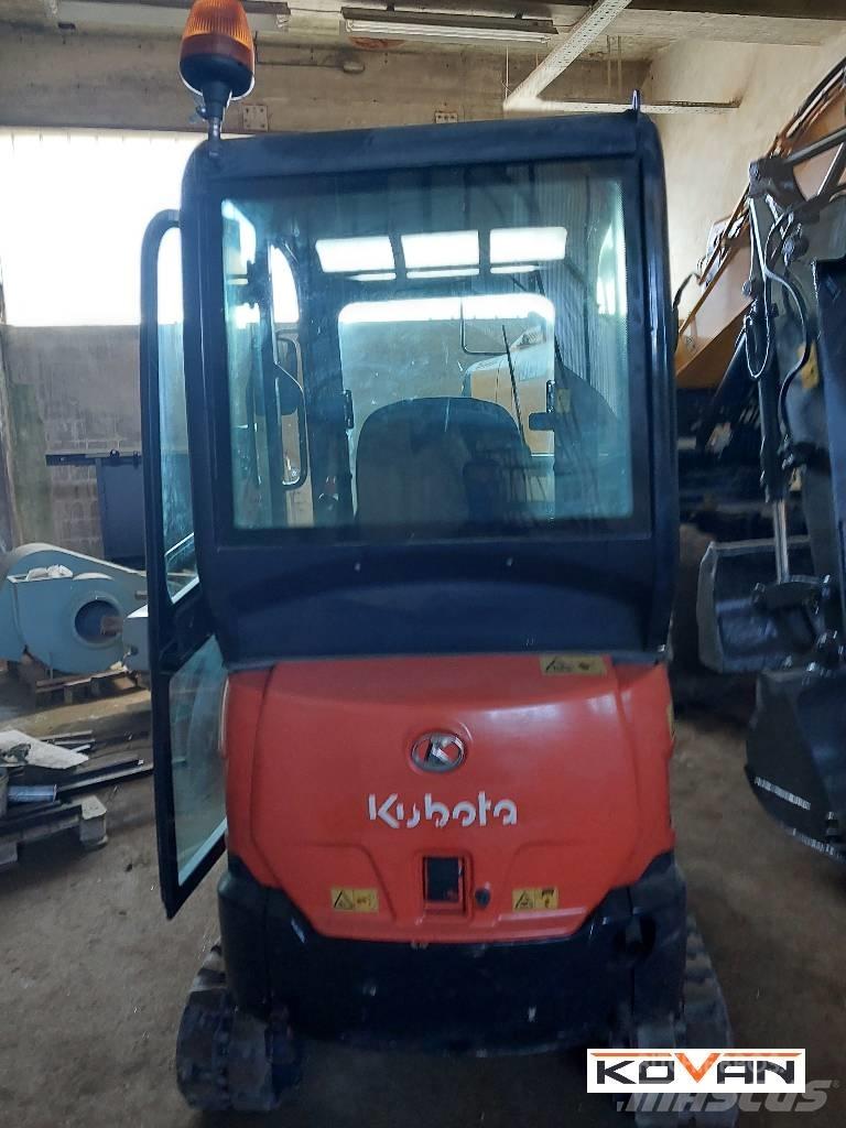 Kubota KX 018-4 Minigraafmachines < 7t