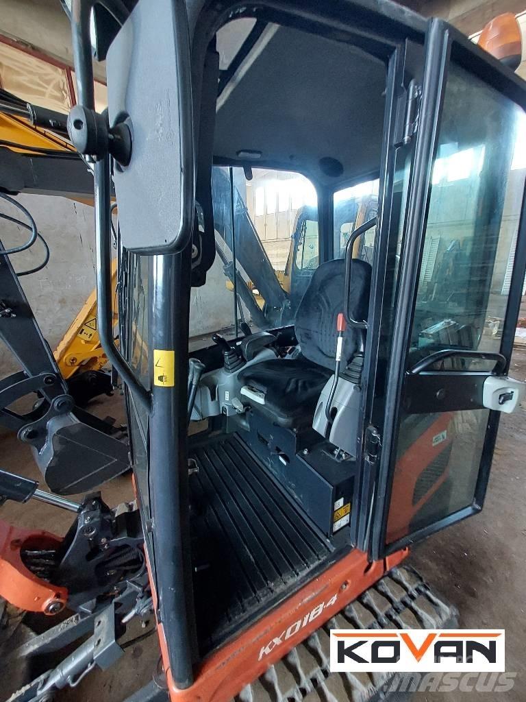 Kubota KX 018-4 Minigraafmachines < 7t