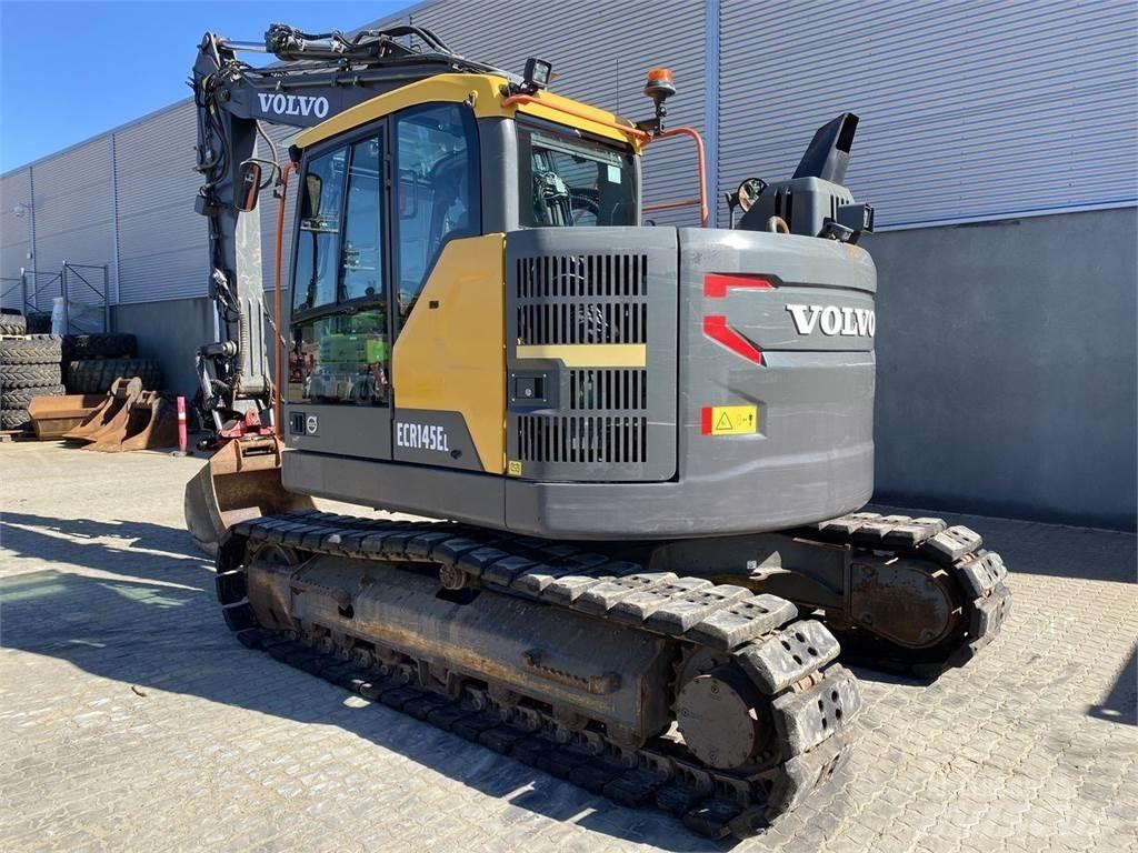 Volvo ECR145EL Rupsgraafmachines