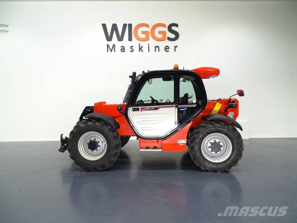 Manitou MT 733 Verreikers