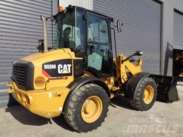 CAT 908M Wielladers