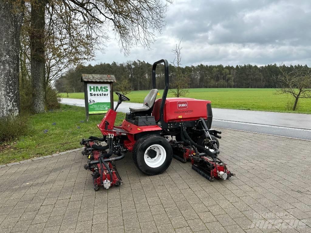 Toro Reelmaster6700D Golfbaanmaaiers