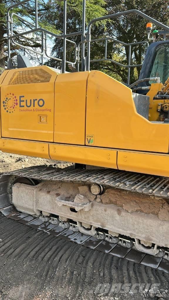 LiuGong 924F Rupsgraafmachines