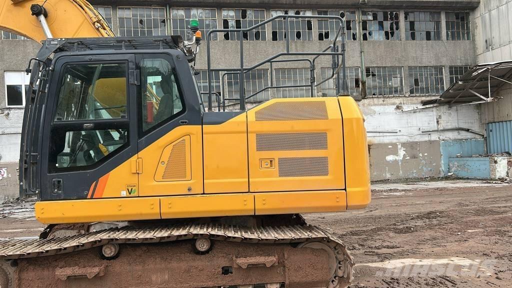 LiuGong 924F Rupsgraafmachines