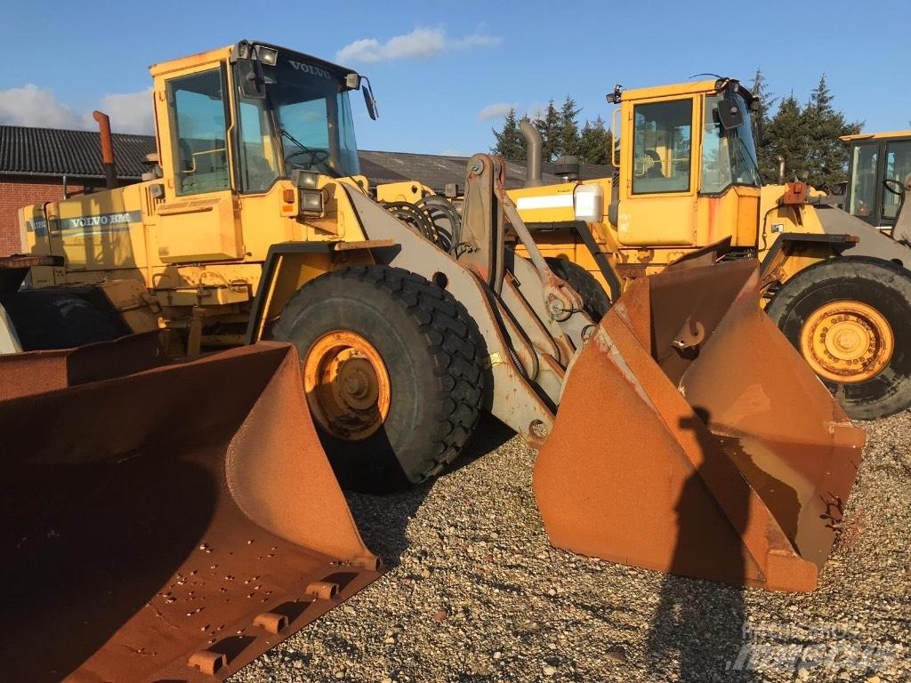 Volvo L120C Wielladers