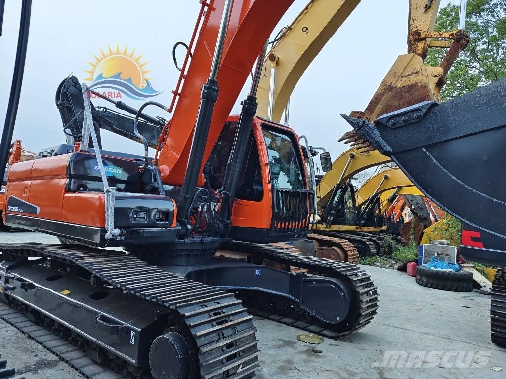 Doosan DX 300 LC Rupsgraafmachines