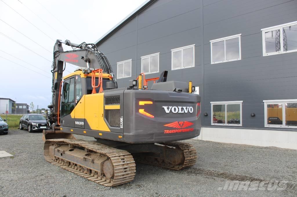 Volvo EC 220 E Rupsgraafmachines