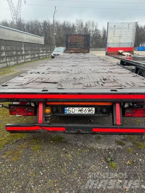 Krone SDP Vlakke laadvloeren