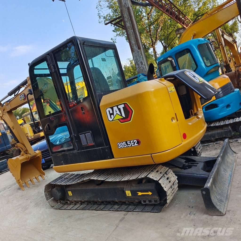 CAT 305.5 E Minigraafmachines < 7t