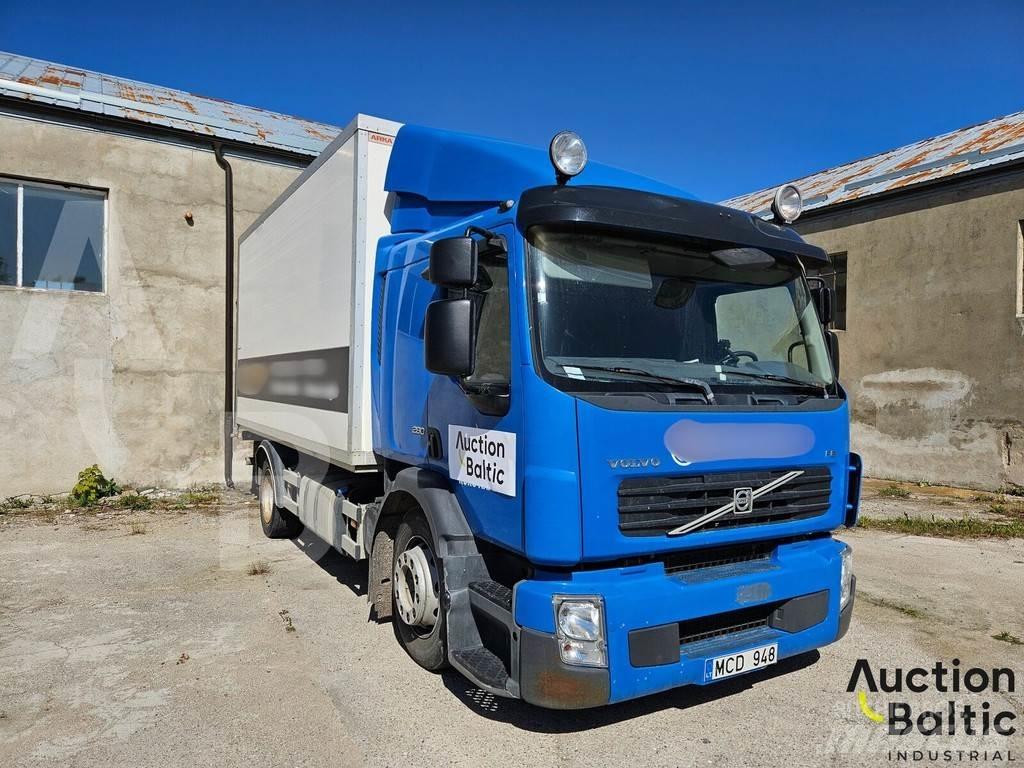 Volvo FE280 Bakwagens met gesloten opbouw