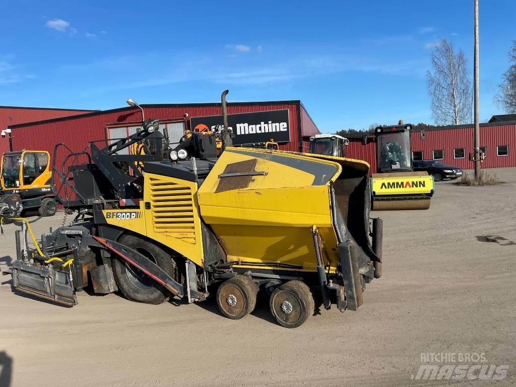 Bomag BF 300 P Asfaltafwerkmachines