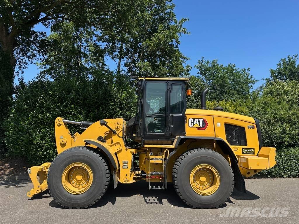 CAT 938M Wielladers