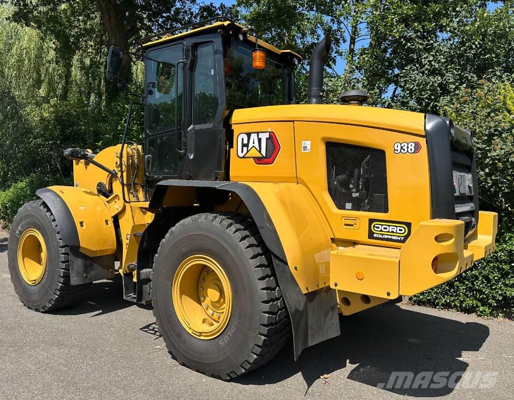 CAT 938M Wielladers