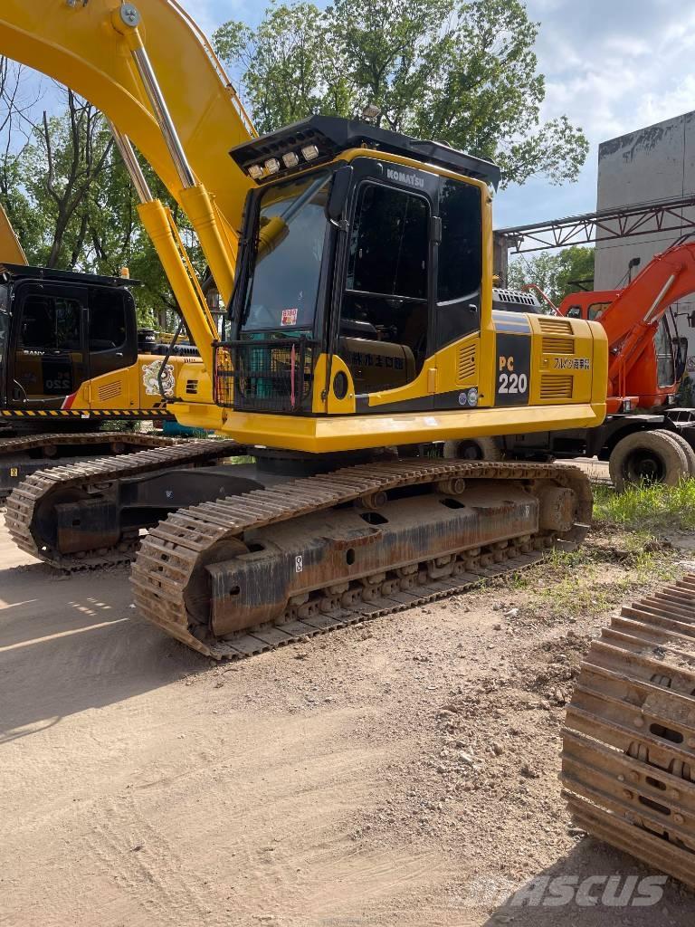 Komatsu P C220-8 Rupsgraafmachines