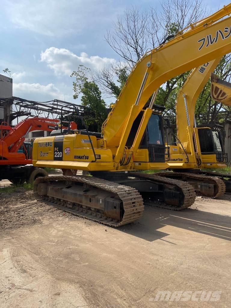 Komatsu P C220-8 Rupsgraafmachines