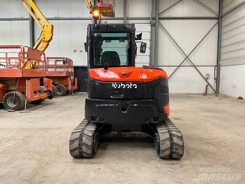Kubota U 56-5 Minigraafmachines < 7t