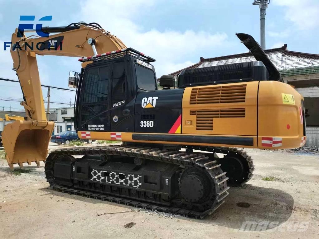 CAT 336 D Rupsgraafmachines