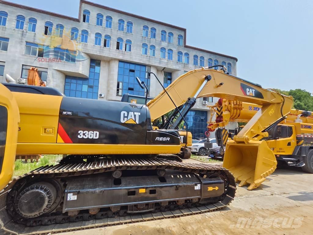 CAT 336 D Rupsgraafmachines