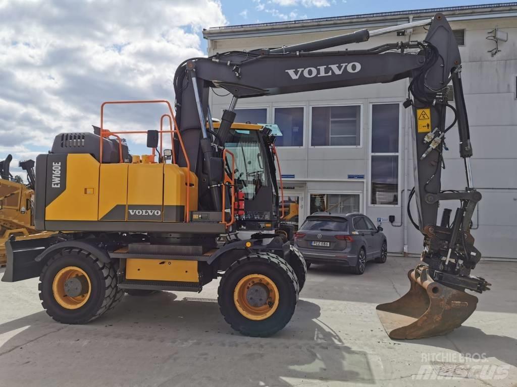 Volvo EW160E Wielgraafmachines