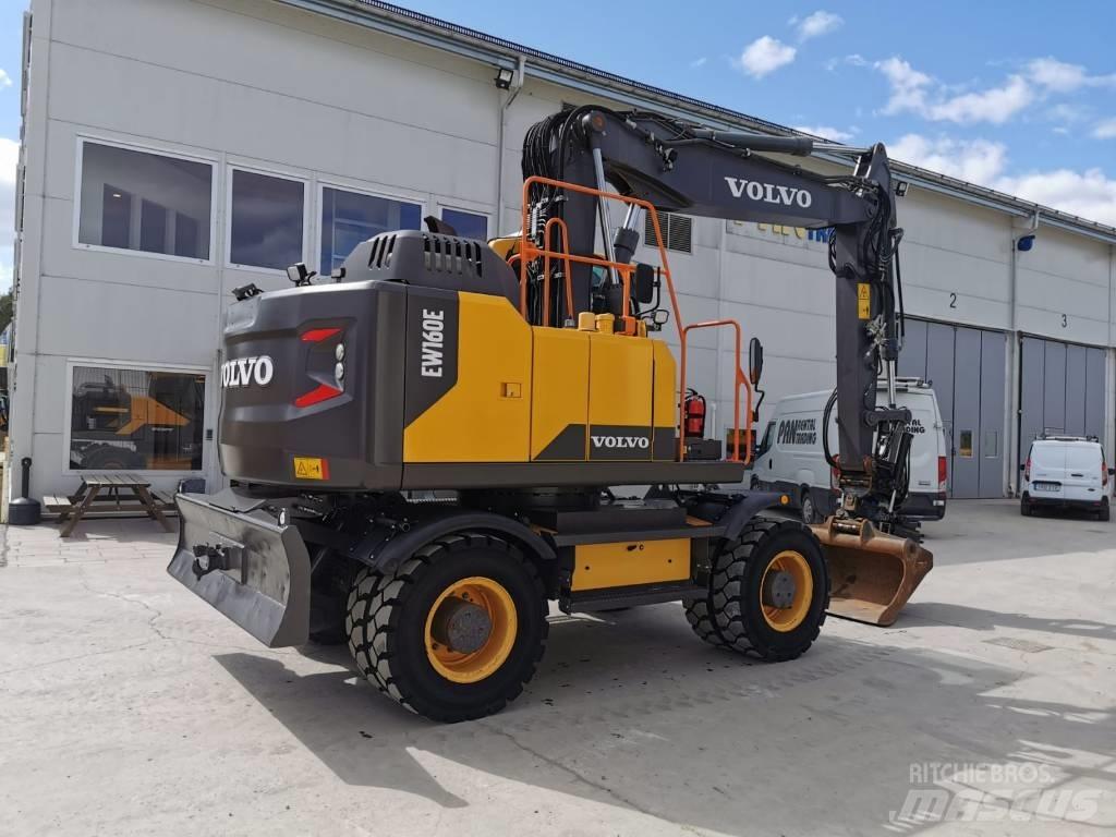 Volvo EW160E Wielgraafmachines