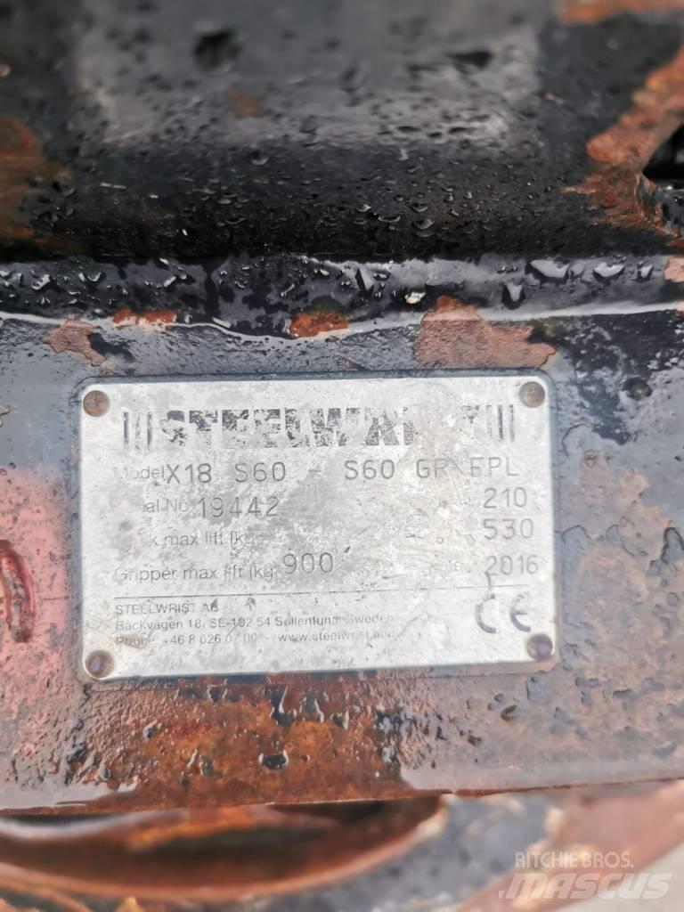 Volvo EW160E Wielgraafmachines