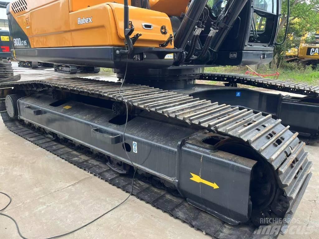 Hyundai R300LC-9S Rupsgraafmachines