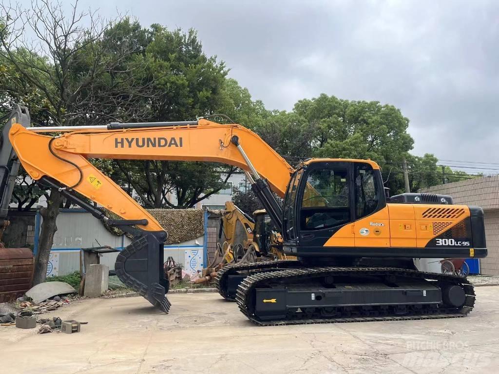 Hyundai R300LC-9S Rupsgraafmachines