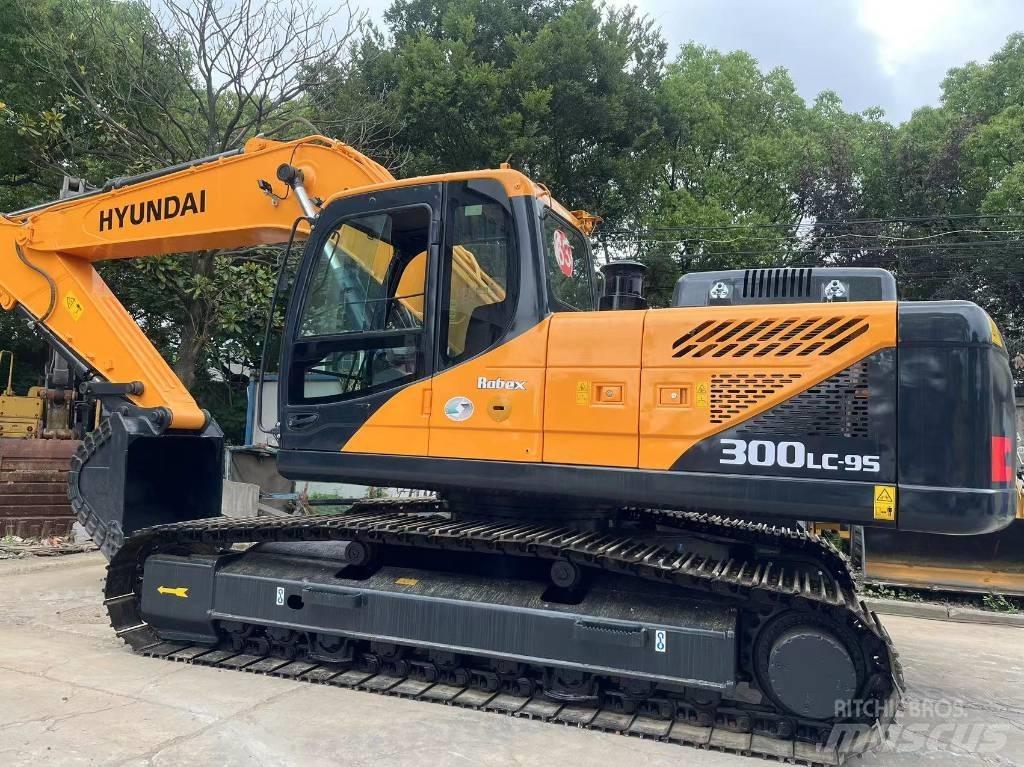 Hyundai R300LC-9S Rupsgraafmachines