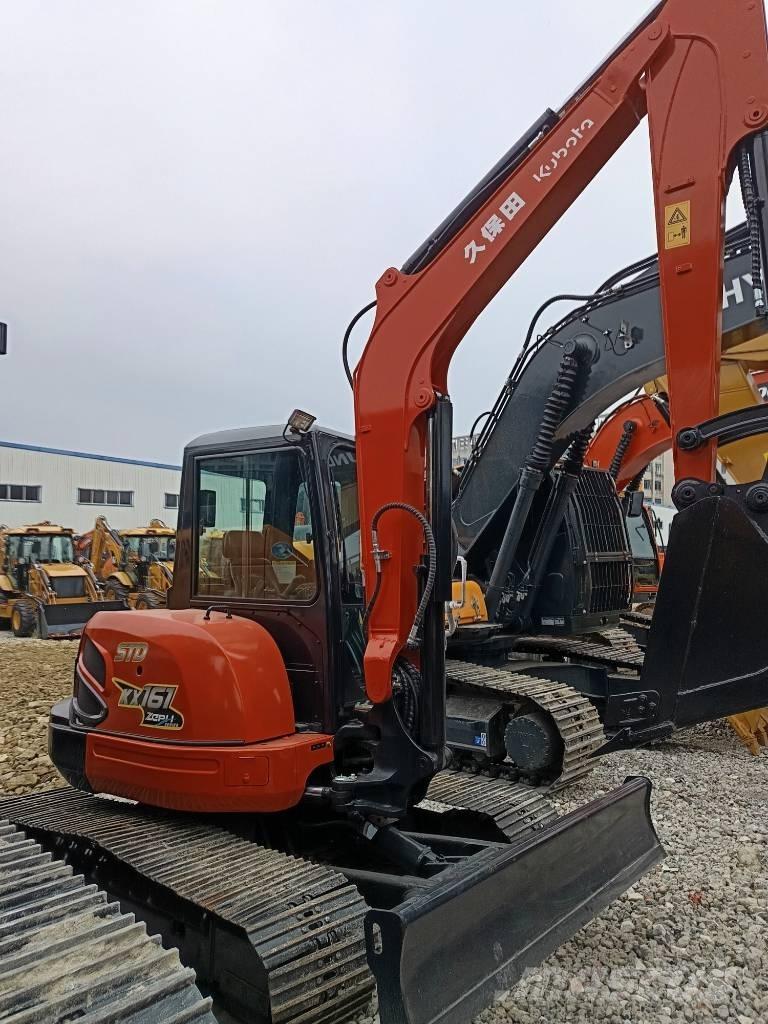 Kubota KX 161 Minigraafmachines < 7t